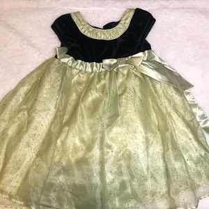 Beautiful Green Dress 5t